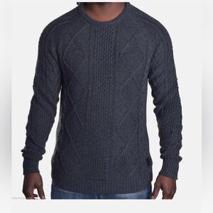 Buffalo David Bitton Cable Knit Sweater
